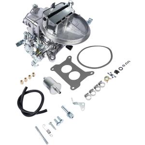 0-4412S Carburetor 500 CFM 2 Barrel 2300 Manual Choke Replacement for GMC CJ5 CJ7 J10 F100 F250