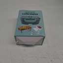 Electric Heated Lunch Box for Adults with 2 Pack 1.5L Containers, Portable 100W 3-IN-1 Fast Heated Lunch Box for Men, Portable Heating Food Warmer,12V/24V/110V for Car Truck Office Home Travel (Green)