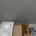 INICIO Cat Shelves  Dog Proof Feeding Station with Wall Mounted Shelves, Durable 3 Step Birch Floating Shelf for Cats Up to 15lbs, Includes Attached Cat Food Bowl for Convenient Feeding  Brown