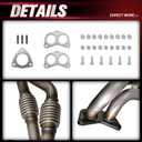 Catalytic Converte Compatible with Outback 2006-2012 2.5L,Legacy 2006-2012,Impreza 2006-2011,Forester 2006-2010,9-2X 2006 (EPA Compliant)