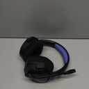 NUBWO Wireless Gaming Headset with Mic for Ps5 Ps4 PC, Zero Interference, 100-Hour Battery All-Day Play, 23ms Sync for Fortnite & Call of Duty/FPS Gamers, Triple Mode All Devices Compatible - Blue