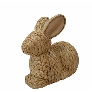 Holiday Home® Easter Natural Sitting Easter Bunny