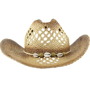 Men's & Women's Western Style Cowboy/Cowgirl Straw Hat
