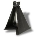 MARSHALLTOWN 3 Inch Rebar Support Chair - (500 Pack) Heavy Duty & Durable Plastic Concrete Rebar Stand Holder with Snap-in Mount, 28662
