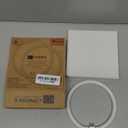 5.5 Inch Outside Diameter,T4 12W 6400K Circular Bulb,Replacement for Conair Round Makeup Mirror