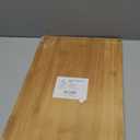 Hiware Extra Large Bamboo Cutting Board for Kitchen, Heavy Duty Wood Cutting Board with Juice Groove, 100% Organic Bamboo, Pre Oiled, 18" x 12" (Natural)