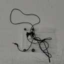JBL Endurance Run 2 Wired - Waterproof Wired Sports in-Ear Headphones, Pure Bass Sound, Hands-Free Calls, Never Hurt. Never Fall Out. (Black)