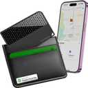 Ultra-Thin Wallet Tracker Card [Apple MFi Certified] Air Tag Card-Style Works with Apple Find My Tracking Your Passport/Luggage/Purse, Preventing Loss of Items