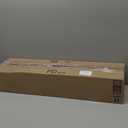 Moen Preston Collection Chrome 24-Inch Single Bathroom Towel Bar, Wall Mounted Hanger for Bath or Kitchen, DN8424CH