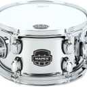 Mapex MPX Steel Side Snare Drum - 5.5 x 10-inch - Polished