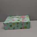 Cute Ceramic Succulent Planters, Garden Pots with Drainage and Attached Saucer, Set of 6 - Plants Not Included