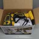 Paint Sprayer Indoor Outdoor, 1000W Electric Handheld HVLP Spray Paint Gun with 3 Patterns 6 Nozzles, Easy to Clean & Use, Stain Sprayer for House Painting, Furniture, Cabinets, Walls, Doors, Fences