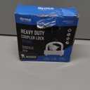 RETRUE Heavy Duty Coupler Lock Trailer Locks Ball Hitch Trailer Hitch Lock and Trailer Hitch Lock,Trailer Tongue Coupler Lock,