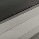 BlindsAvenue Cellular Honeycomb Cordless Shade, 9/16" Single Cell, Light Filtering, White, Size: 31" W x 72" H