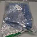 Women High Waisted Skinny Stretchy Denim Shorts Casual Summer Frayed Raw Hem Distressed Ripped Short Jeans (Large, Light Blue 2)