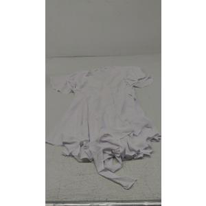 Woman's Dress White L No Brand