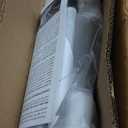 Professional Facial Steamer, Hot Mist Spray, Vaporizador Facial Steamer for Esthetician, Height Adjustable, SPA at Home, White