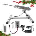 DC 24V DIY Reciprocating Linear Motor Telescopic Actuator Mechanism | Premium Reinforced Aluminum Alloy, 160 RPM Max Speed, 6 Inch Adjustable Stroke Length, Industrial Component