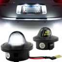 LED License Plate Lights for Ford F150 F250 F350 Super Duty Ranger Explorer Bronco Expedition, 6000K Bright White, Plug & Play (2PCS)