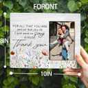 Thank You Gifts Picture Frame,Thank You Gifts For Women, Bestie Gifts for Women, Friendship Gifts for Women Friends, for All That You Are and All That You Do Photo Frame 4x6