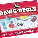 Late for the Sky University of Georgia Dawgopoly Board Game  UGA Bulldogs Campus Property Trading Family Strategy, Alumni Gift, Red and Black Edition