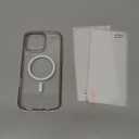 TAURI for iPhone 16 Pro Max Case, Clear