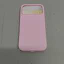 GONEZ Magnetic for iPhone 17 Pro Max Case, Compatible with MagSafe, [Screen Protector + Camera Lens Protector], Liquid Silicone Anti-Scratch Shockproof Protective Phone Case 6.9 inch, Pastel Pink