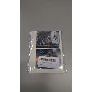 Large Stickers (24 pcs 2.5"x3.5") Winter Rural Life Christmas Landscapes Vintage Art