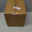 Small Electronic Safe Box With Digital Keypad & Keys - 9.05 x 6.7 x 6.7 Inches Wall Safe 0.23Cuft Mini Security Box for Coin Home Office Hotel Rooms Business Jewelry Gun (Black)