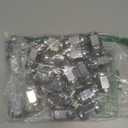 HZEL M12x1.5 Car Bulge Acorn Lug Nuts, 20PCS Carbon Steel Closed End Automotive Lug Nut, Vehicle Wheel Nut Replacement Accessories, Compatible with Lacrosse Equinox Impala (Silver)