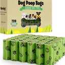 Dog Poop Bag(720 Count), Leak Proof Dog Bags for Poop Refills Rolls - Extra Strong Doggie Poop Bags Scented - 9X13 Inches with a dispenser Pet Waste Bags
