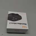 Tribit StormBox Micro 2 Wireless Portable Speaker: 10W Loud Deep Bass Sound, IP67 Waterproof Bike Speaker with Bluetooth 5.3, 12H Playtime, TWS Pairing for Camping Travel Hiking (Black)