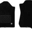 WENNEBIRD Superior Carpet Front Row Floor Mats for 2015-2020 Chevrolet Suburban, 0.6-Inch Ultra-Thick, Noise-Reducing, All-Weather Waterproof Anti-Slip  2-Pc Set