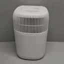 Air Purifiers for Home with High Efficiency Filter Up to 1076 Ft for Pet Hair, Odors, Pollen, Smoke, Compact Air Cleaner with 3 Speeds, Timer, Aroma Quiet 360Intake Filter, White
