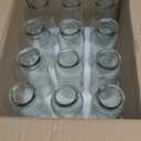 Lyellfe Set of 12 Glass Bud Vase, Clear Vases for Flowers, Small Vintage Floral Vase in Bulk for Centerpieces, Office, Dinning Table, Wedding Reception