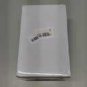 Covered Butter Dish for Countertop, Ceramic Butter Dish with Wooden Lid Airtight Butter Holder Container, Vintage HoneyBee Kitchen Decor, White