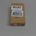 Ravinte 10 Pack Cabinet Knobs Black Kitchen Cabinet Knobs Round Dresser Drawer Pulls Closet Door Pulls 1-1/5 Inch