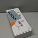 2-in-1 Dog Dryer with Slicker Brush for Small Dogs and Cats, Pet Hair Dryer, Dog Blow Dryer for Grooming with 300 Watts, 75-85 dB, Adjustable Temperature, Overheat Protection