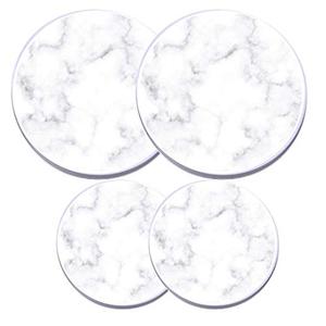 Electric Stove Burner Covers - Protect Stovetop - Set of 4, 10 and 8 inches - White Marble Electric Stove Covers