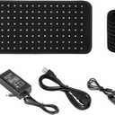 25W 660nm LED Red Light and 850nm Near Infrared Light Therapy Devices Large Pads Wearable Wrap for Body Pain Relief (4 Piece Set)