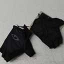 Giro Jag Road Cycling Gloves - Men's Black (2022) Medium