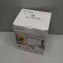 Magcubic Mini Projector with WiFi 6 and Bluetooth 5.4, Portable Projector 4K Support, 5W Soundbase Speaker, Auto Vertical Keystone 180Rotatable Smart Proyector for Movie Home Outdoor