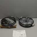 CASIMR 2Pack Plant Stand Indoor Outdoor, 2 Tier 26.6" Tall Metal Potted Holder Rack Multiple Flower Pot Stand Heavy Duty Plant Shelf Rustproof Iron Plant Round Supports Rack