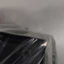 Outdoor Ceiling Light with Motion Sensor Flush Mount Squares Porch Light, 2-Light Dusk to Dawn Ceiling Lights Fixture with Clear Glass for Entryway Farmhouse Garage Front and Back Yards, Black