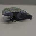 Turtle Basking Platform Reptile Climbing Shale Resin Step Ledge Stone Aquarium Ornament Rock Landscaping Decoration with Suction Cups for Frogs Newts Amphibians Lizard (Medium:8.2Lx3.3Wx3.1H)