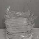 8 PACK Multi-Use Clear Plastic Storage Bins for Organizing w/ Labels - Home, Kitchen, Bathroom, Office, Pantry Cabinet Shelf Organizer Bins - SOHO Collection, RV, Fridge Organization Containers