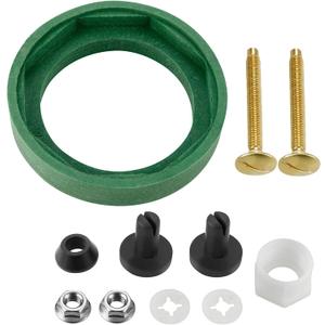 Toilet Tank to Bowl Coupling Kit, Replacement Repair Parts AS738756-0070A Fits for American Standard Champion 2 Piece Toilet, 3" Toilet Tank Gasket for Most 3 Inch Flush Valve Opening Tanks