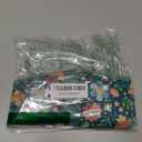 Dog Harness for Small Sized Dog,Hook-and-Loop Easy On/Off, Reflective Adjustable Soft Mesh Vest for Puppy (Green Floral Print,M) (M(Neck:12.5-14.4",Chest:18.7-21.0"))