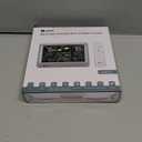 Weather Station Indoor Outdoor Thermometer Wireless, Home Atomic Clock with Large Constant Display, Inside Outside Temperature Humidity Monitor, Dew Heat Point, Barometer Grey