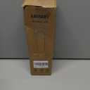 LEDIARY Shabbos Lamp, Brown Kosher Lamp for Shabbat, Table Lamps and Nightlight for Living Room, Bedroom, T10 Bulb Included (4W Eqv 40W, 400LM, 3000K)